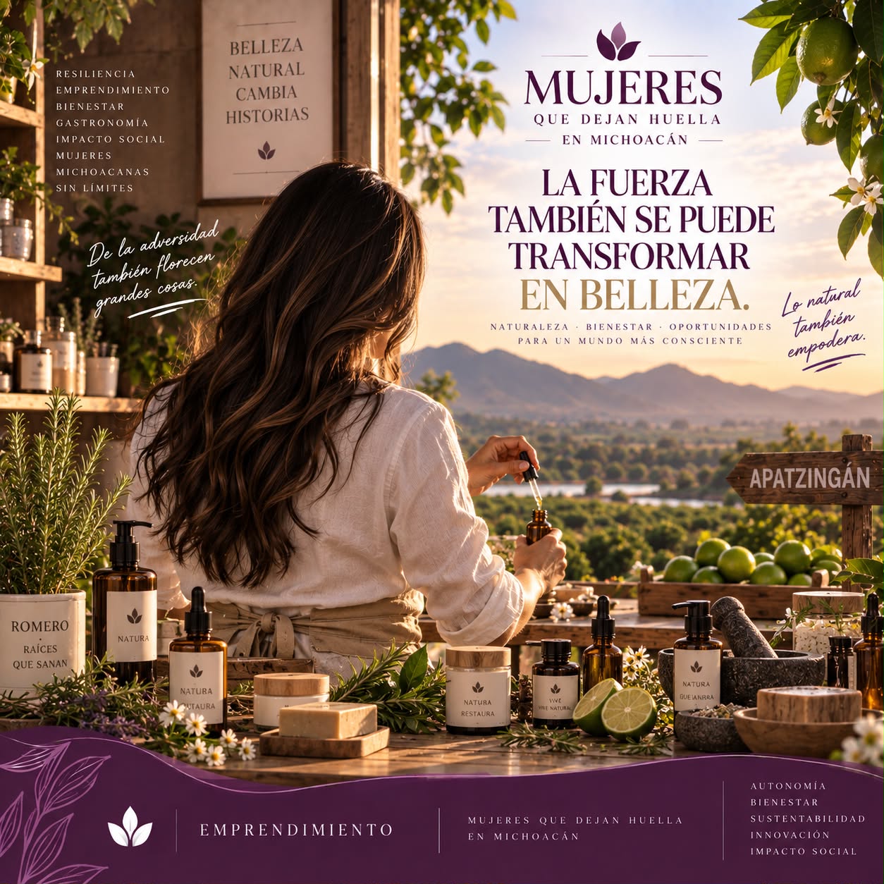 Emprendimiento · Mujeres que dejan Huella en Michoacán
