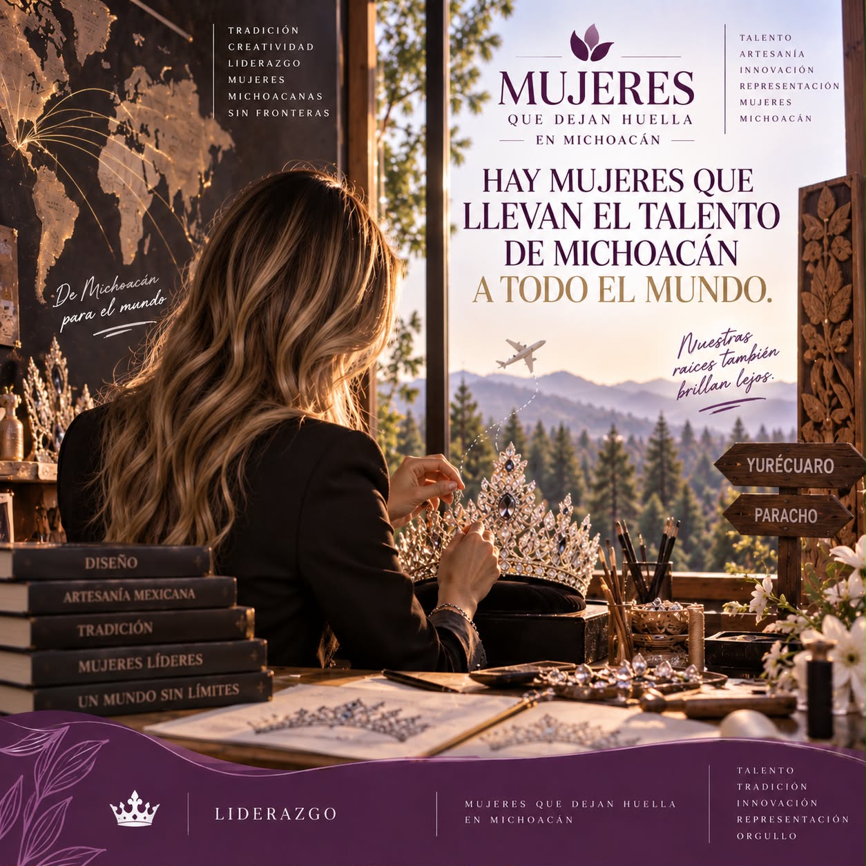 Liderazgo · Mujeres que dejan Huella en Michoacán