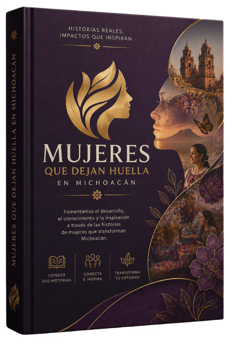 Libro Mujeres que dejan Huella en Michoacán